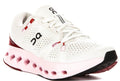 On Running Cloudsurfer 2 In White Pink For Women