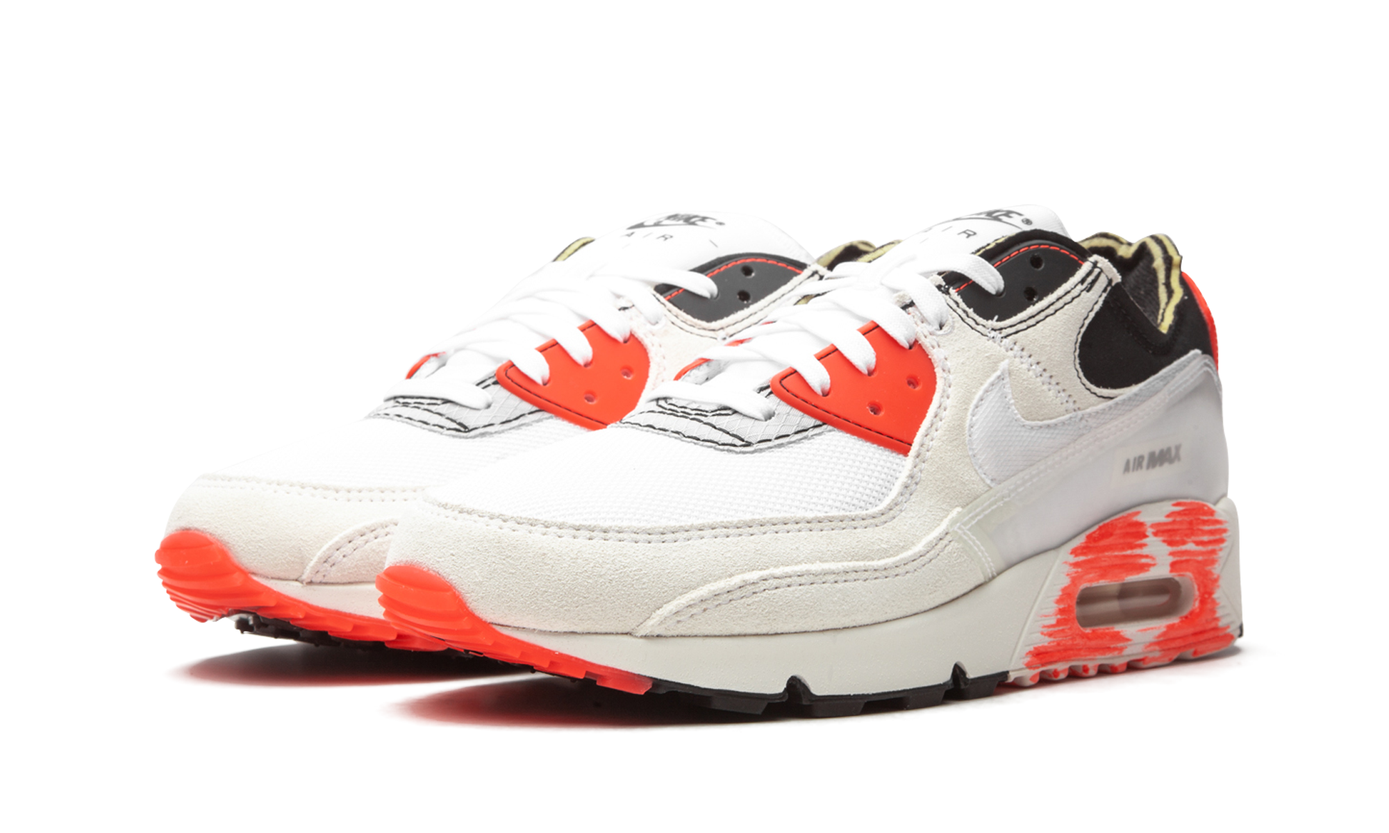 Air Max 90 "Archetype - Bright Crimson" DC7856 100