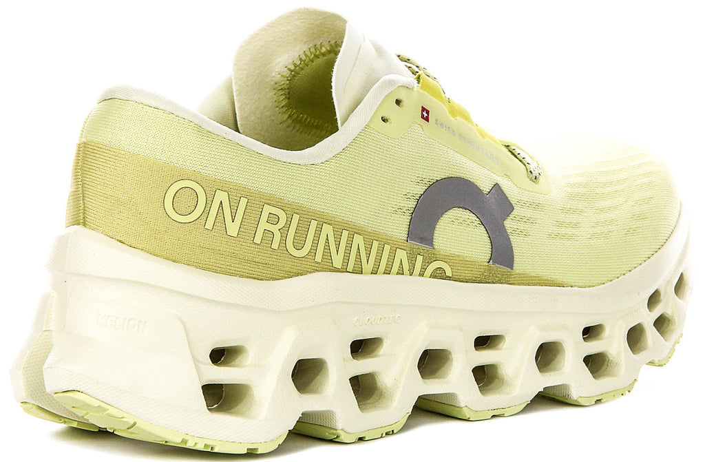 On Running Cloudmonster 3 In Yellow For Women