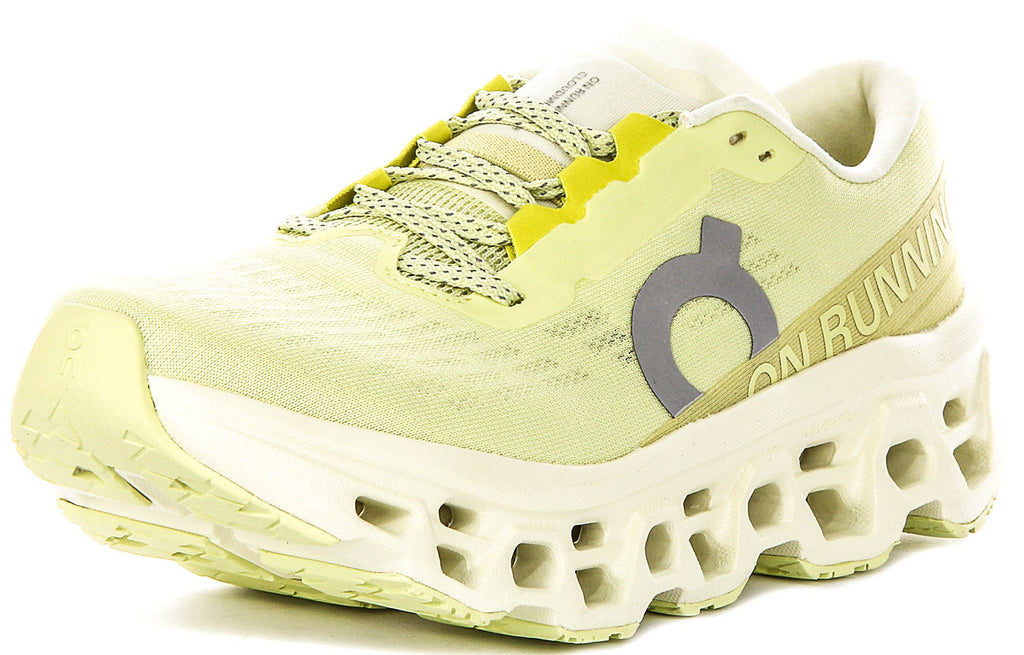 On Running Cloudmonster 3 In Yellow For Women