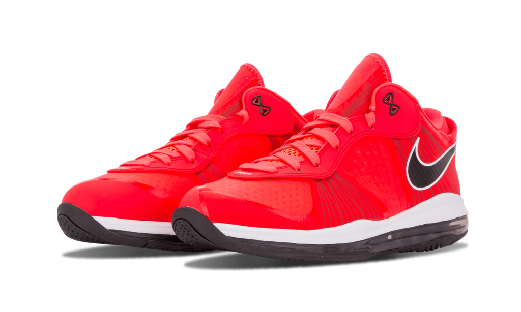 Lebron 8 V/2 Low "Solar Red" 456849 600