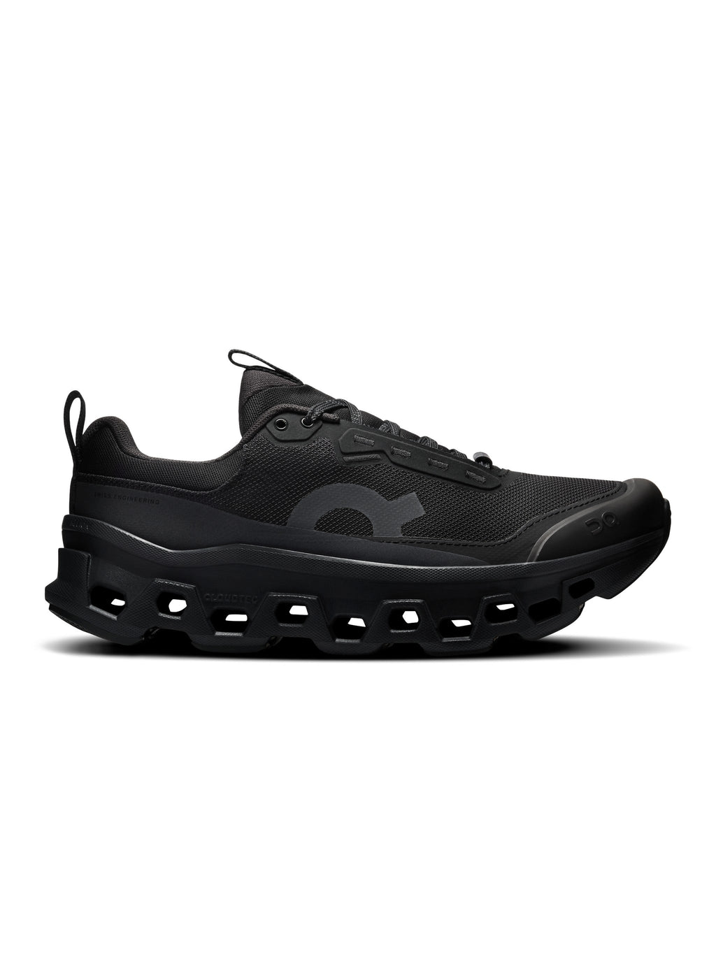 All-Black Waterproof CloudTec Cushioning Sneakers