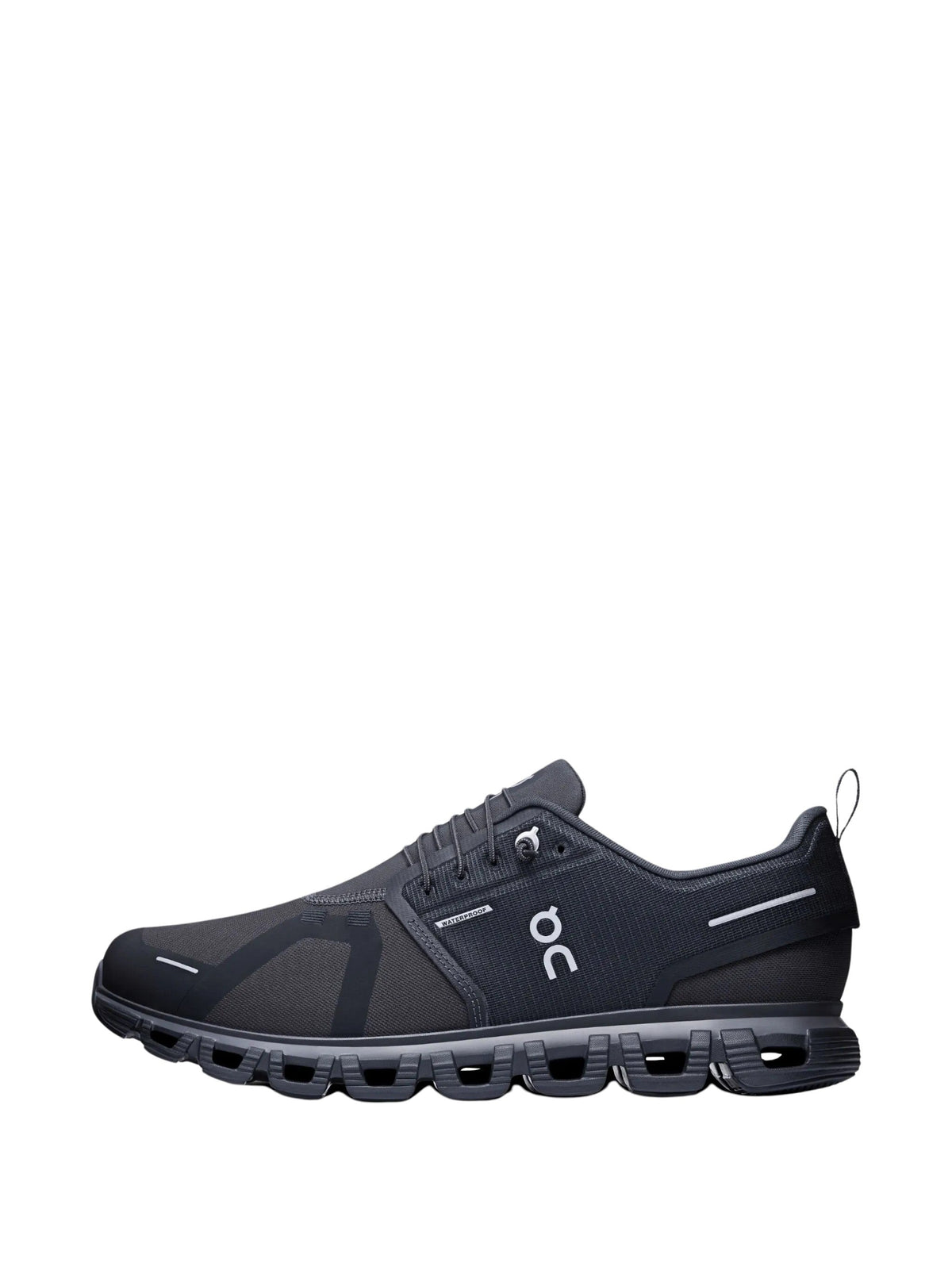 Low-Profile Waterproof Sneakers With Segmented Sole