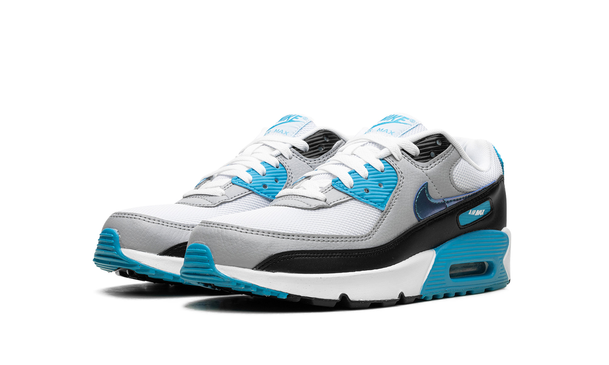 Air Max 90 GS "Blue Lightning Metallic" FD0678 100