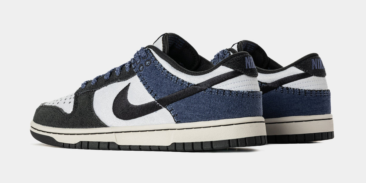 Dunk Low Retro SE Mens Lifestyle Shoes (White/Off Noir/Sanded Purple/White)
