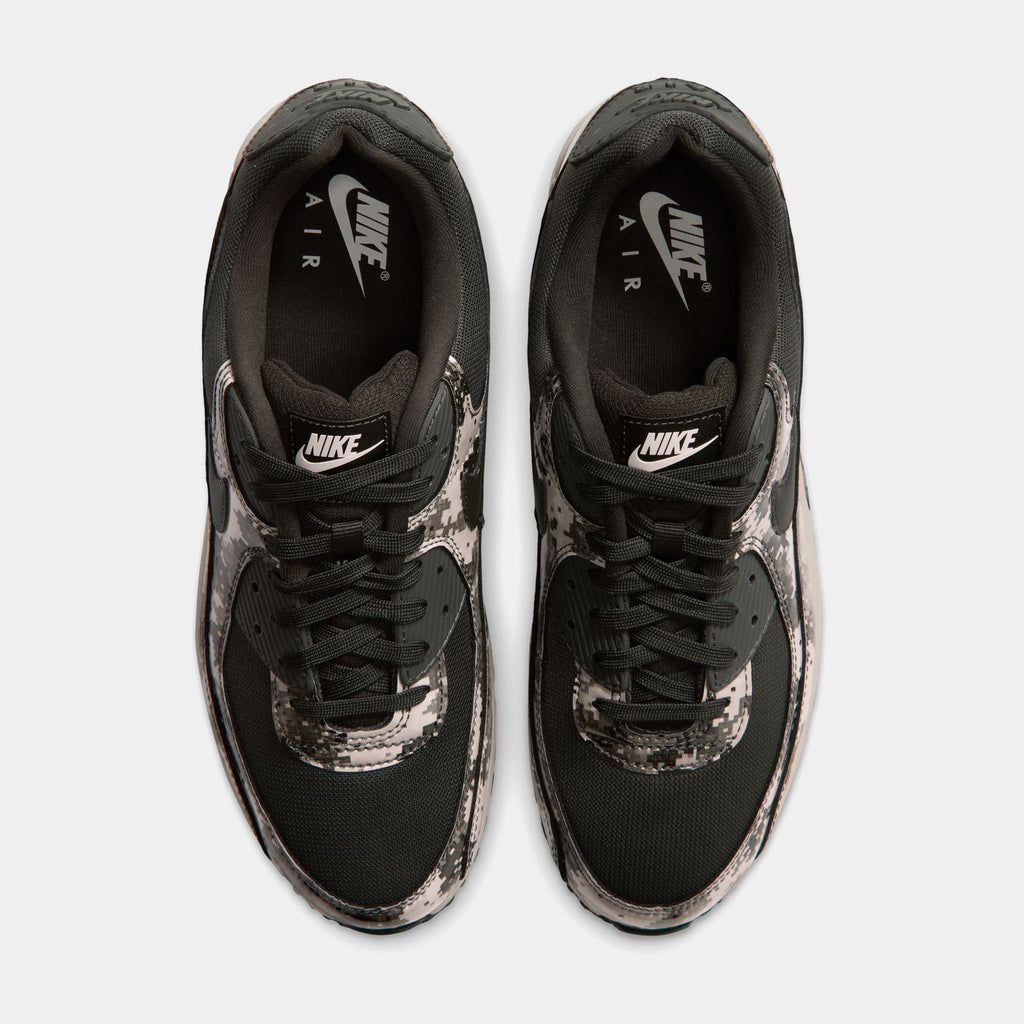 Air Max 90 SE Mens Running Shoes (Sequoia/Light Orewood Brown)