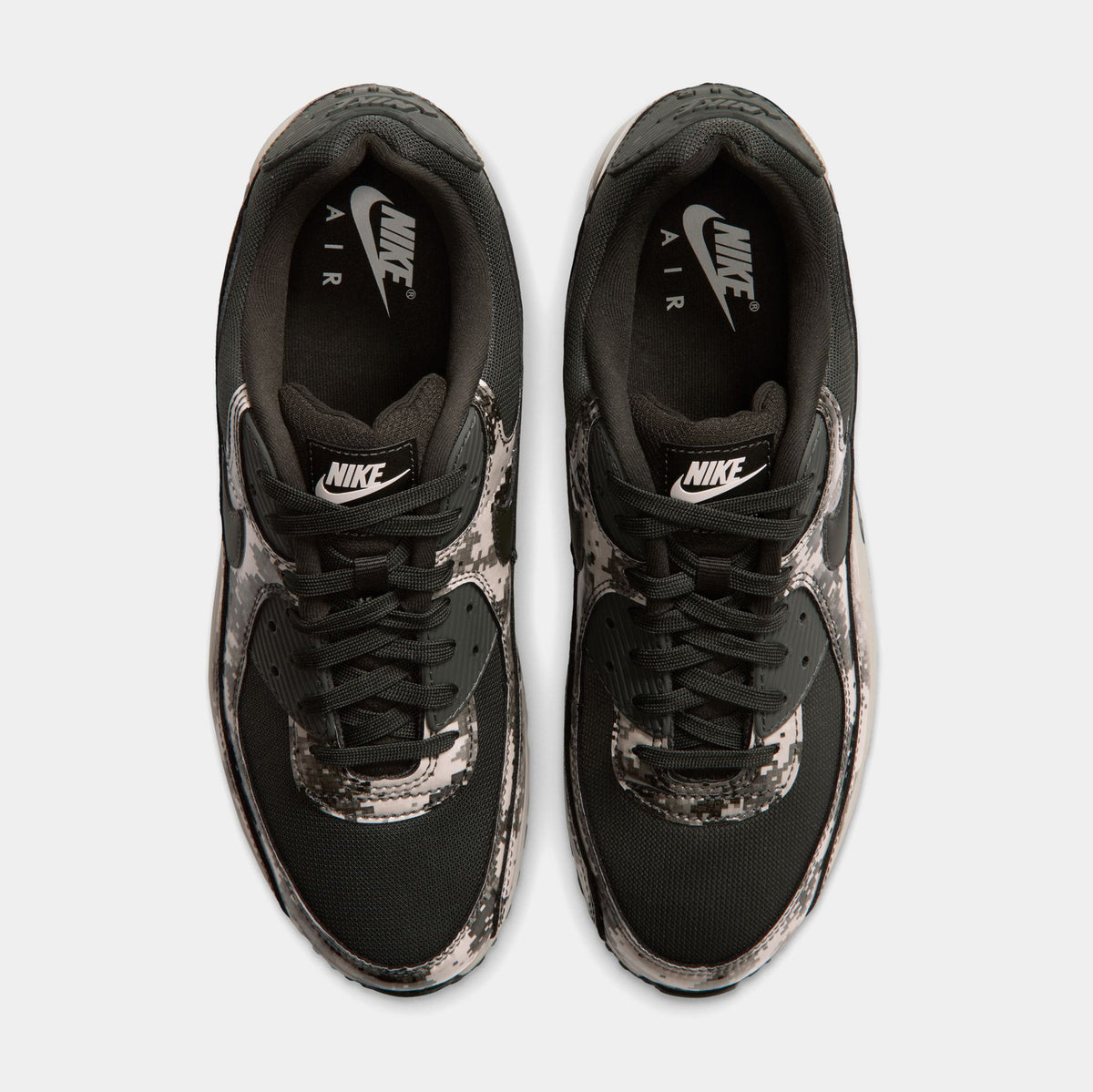 Air Max 90 SE Mens Running Shoes (Sequoia/Light Orewood Brown)