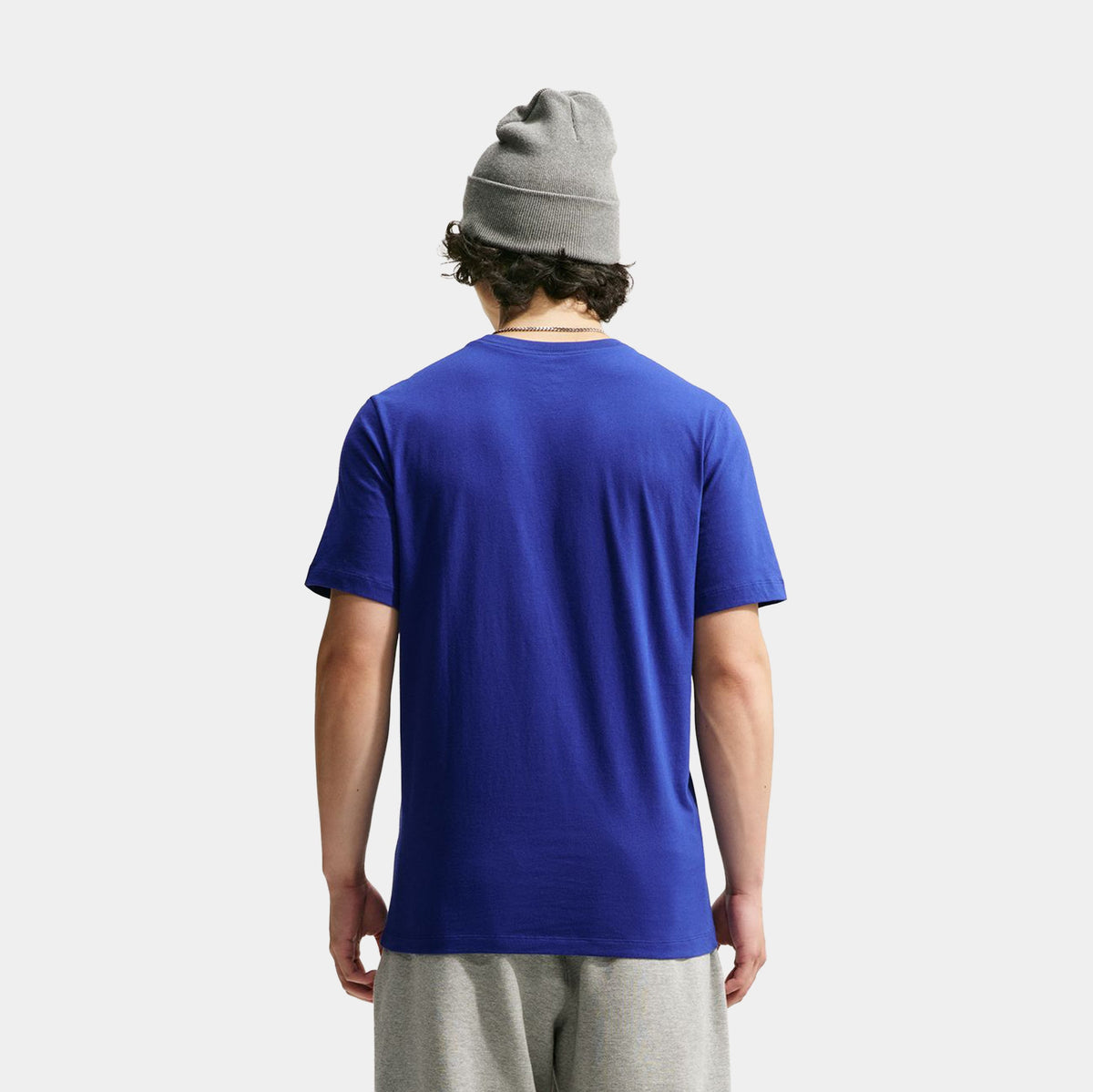 Sportswear Mens Short Sleeve Shirt (Navy)