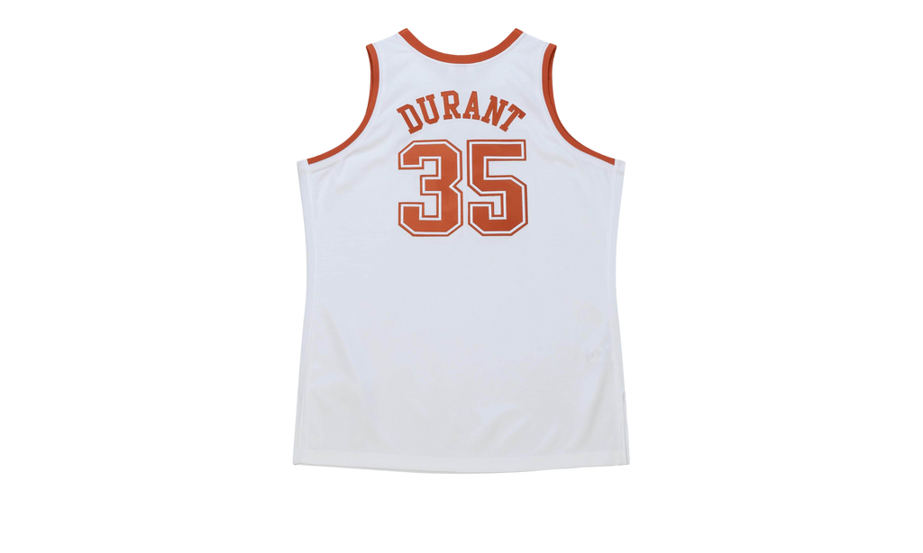 Home Jersey "NCAA Texas Longhorns 2006 Kevin Durant" AJY55067 UTA06KDUWHIT