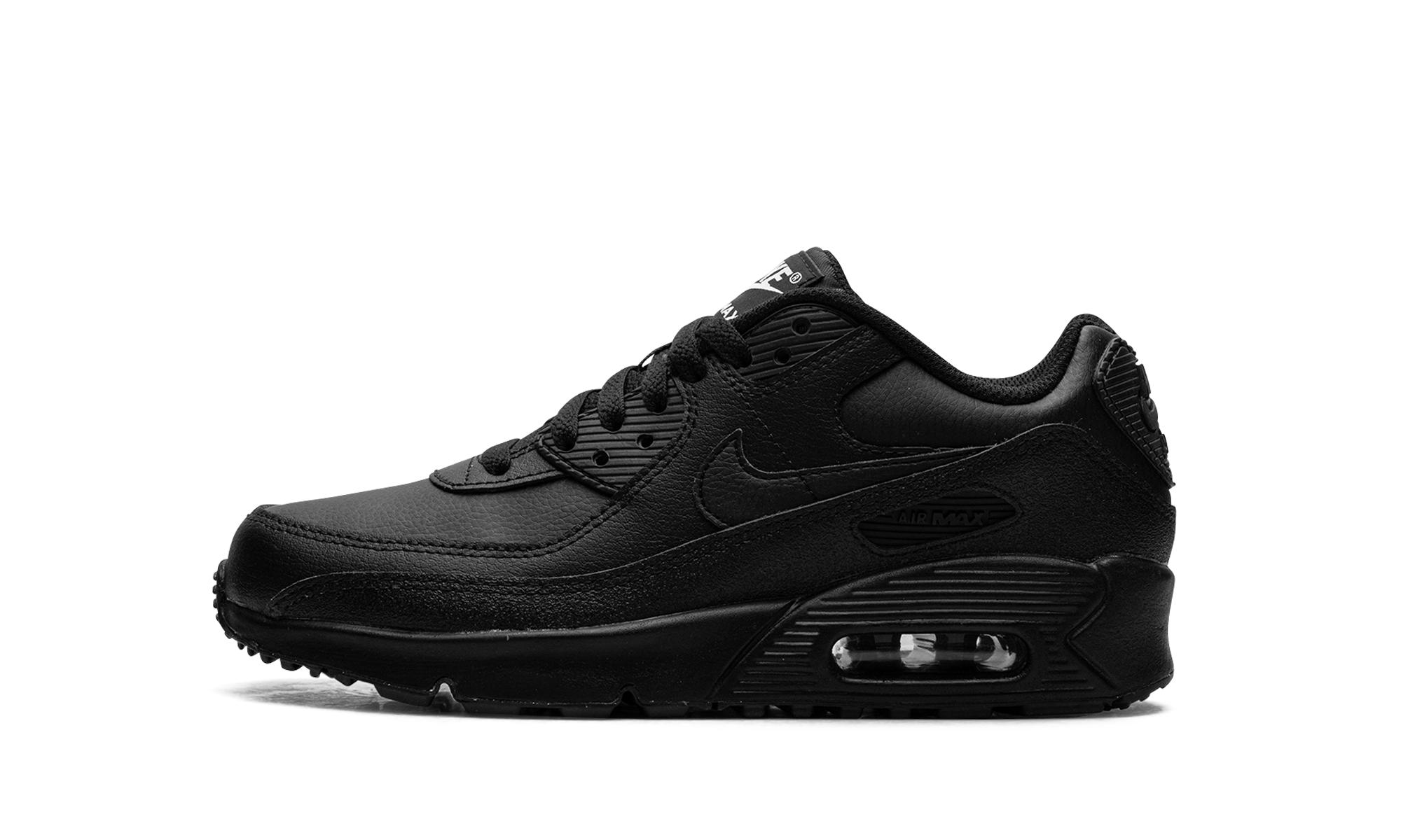Air Max 90 GS "Triple Black" HF6358 001