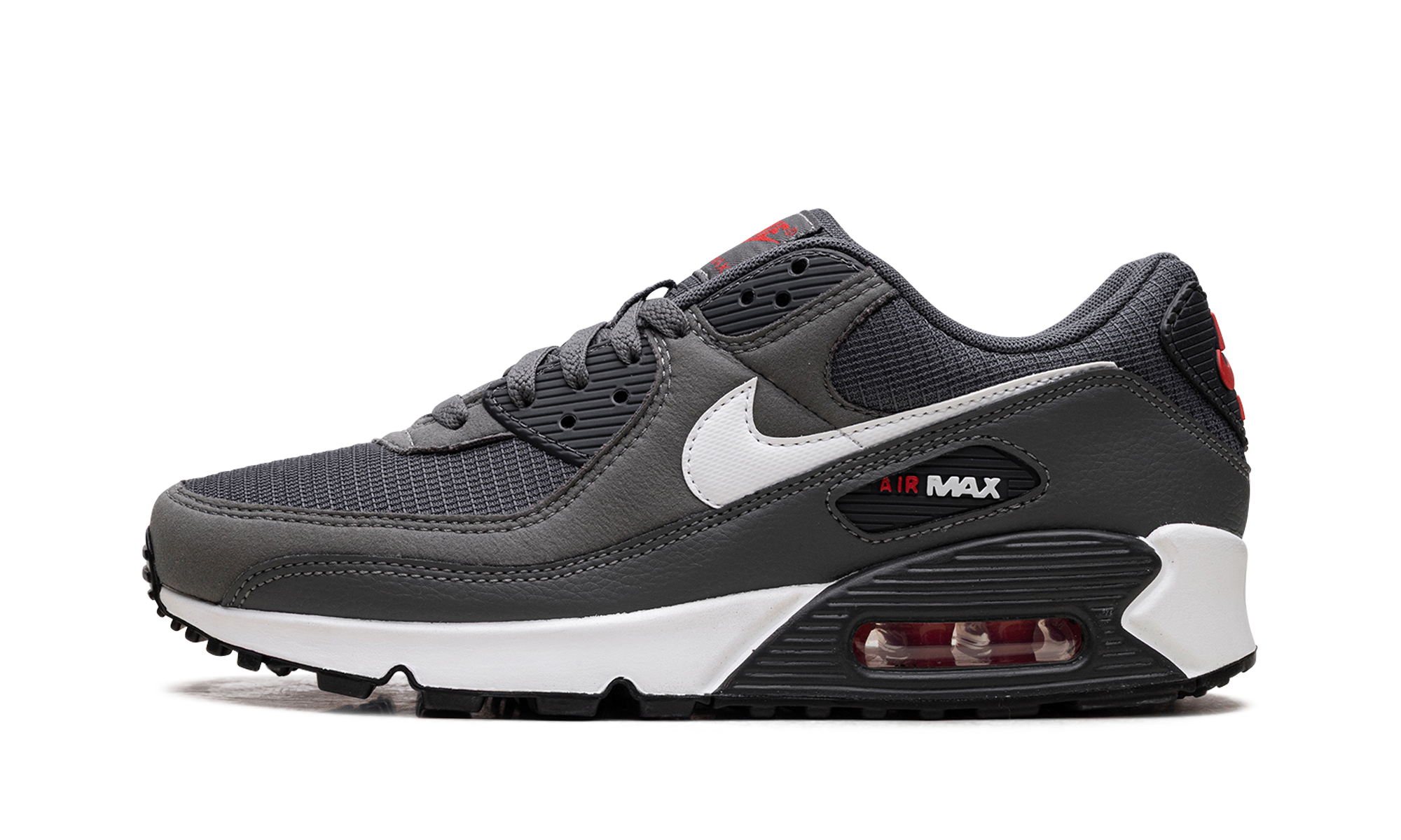 Air Max 90 "Iron Grey University Red" DR0145 003