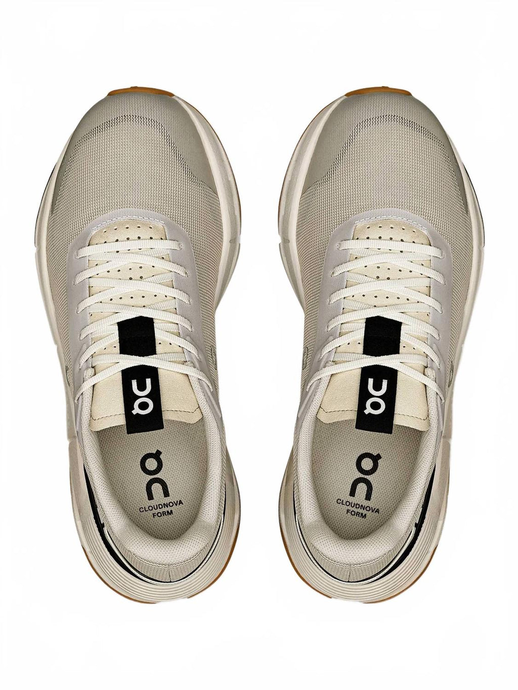 Men's Cloudnova Form 2 Running Shoes In Truffle Dew
