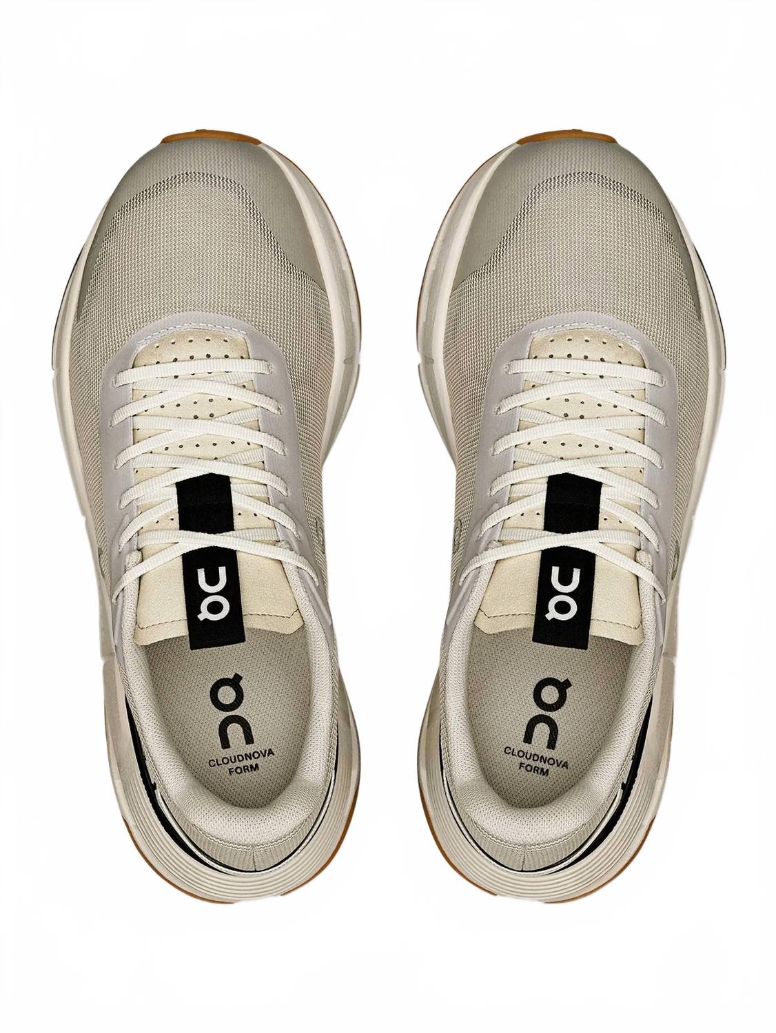 Men's Cloudnova Form 2 Running Shoes In Truffle Dew