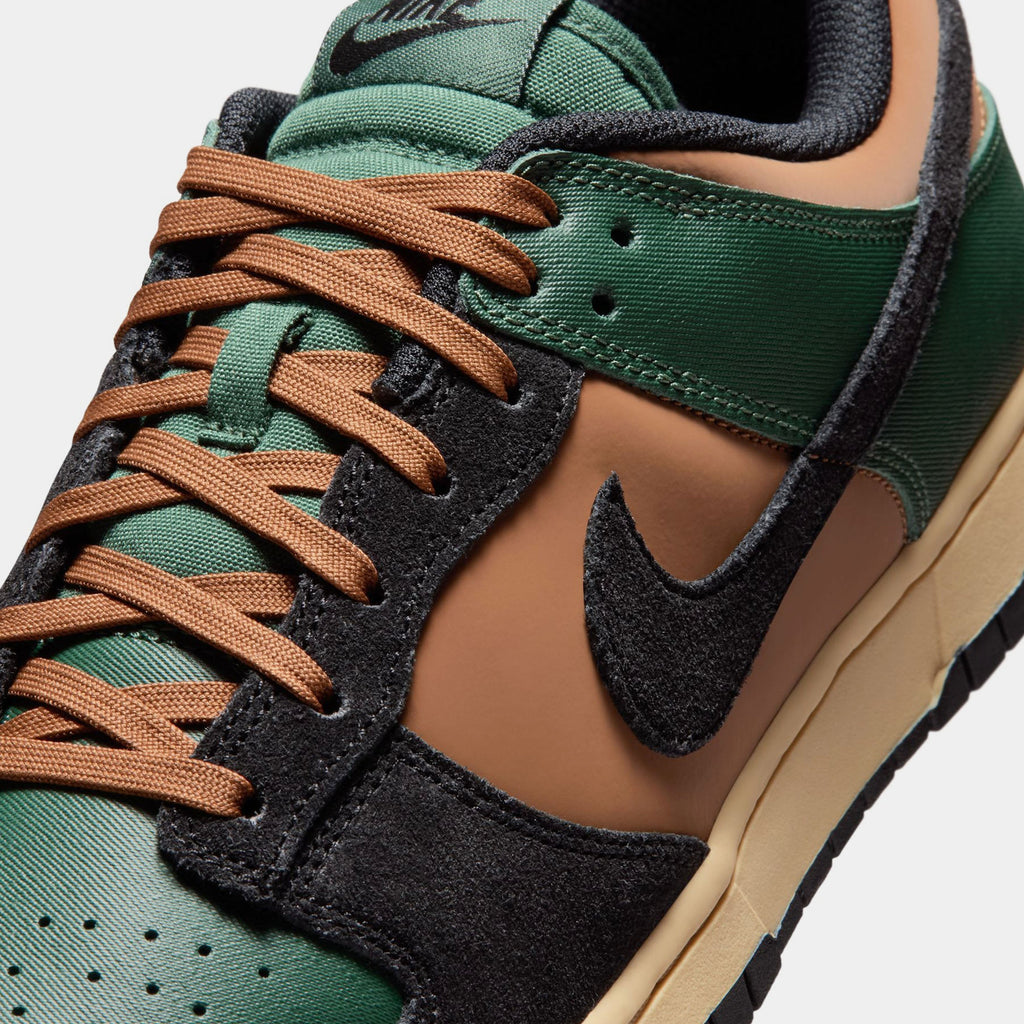 Dunk Low Retro Mens Lifestyle Shoes (Fir/Light British Tan/Sesame/Black)