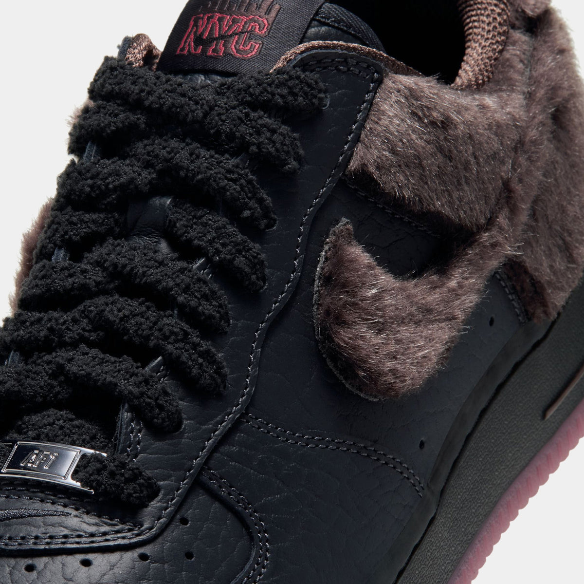 Air Force 1 Halloween Mens Lifestyle Shoes (Baroque Brown/Black)