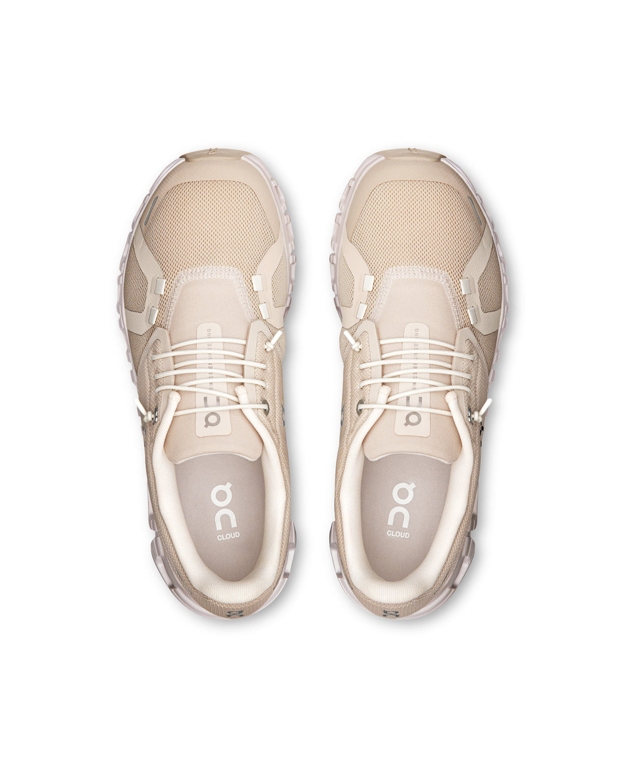 Cloud 6 Pearl/White Dna Sneakers