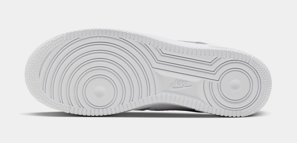 Air Force 1 '07 Mens Lifestyle Shoes (White/Light Smoke Grey/White/Light Smoke Grey)