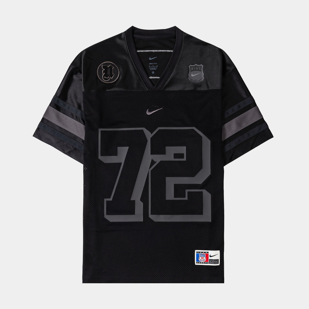Football Next Up Mens Jersey (Black)