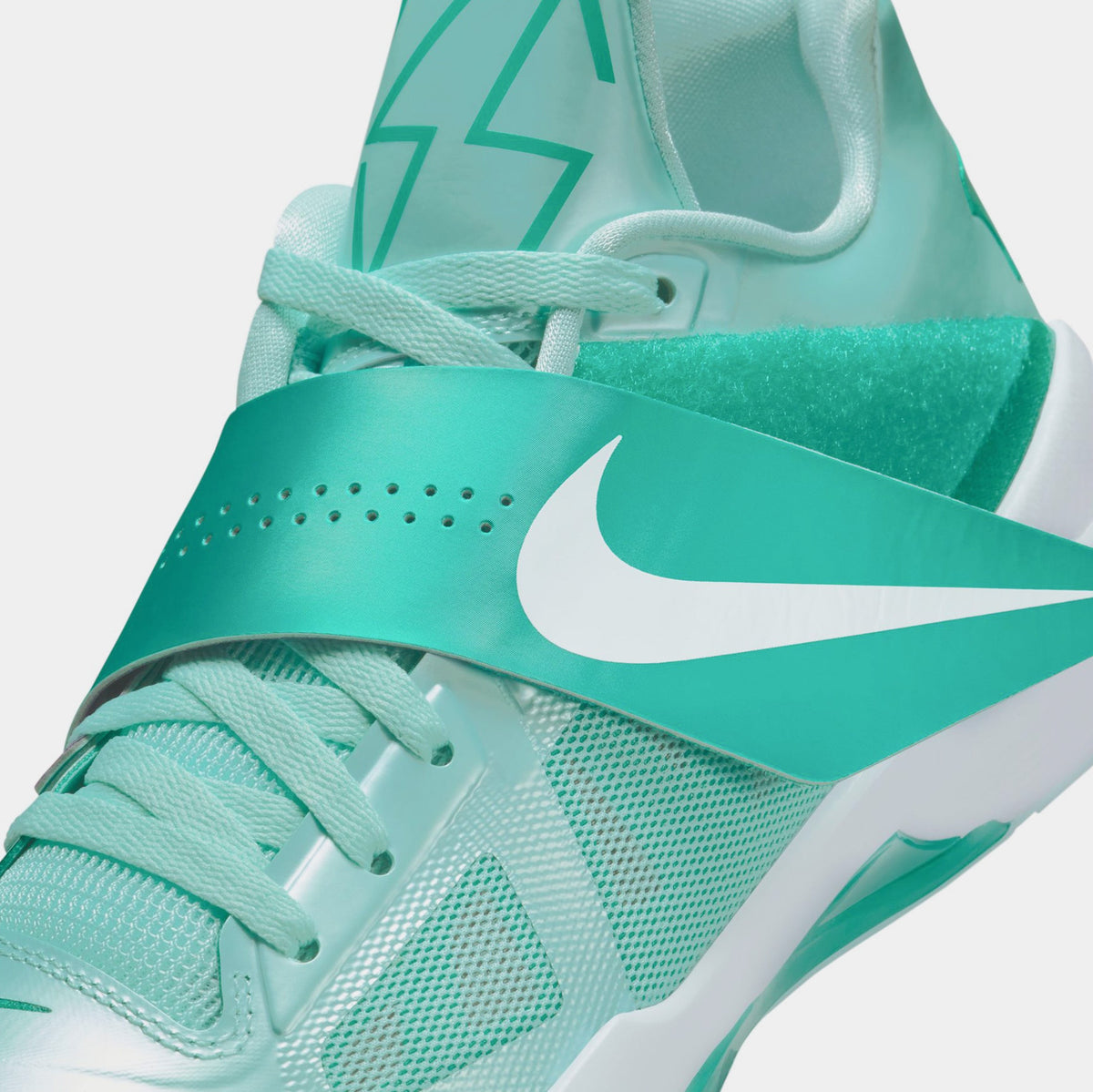 Zoom KD 4 Mint Candy Mens Basketball Shoes (Mint Candy/White/New Green) Final Sale