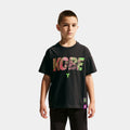 Kobe Mambacurial Dri Fit Grade School Short Sleeve Shirt (Black)