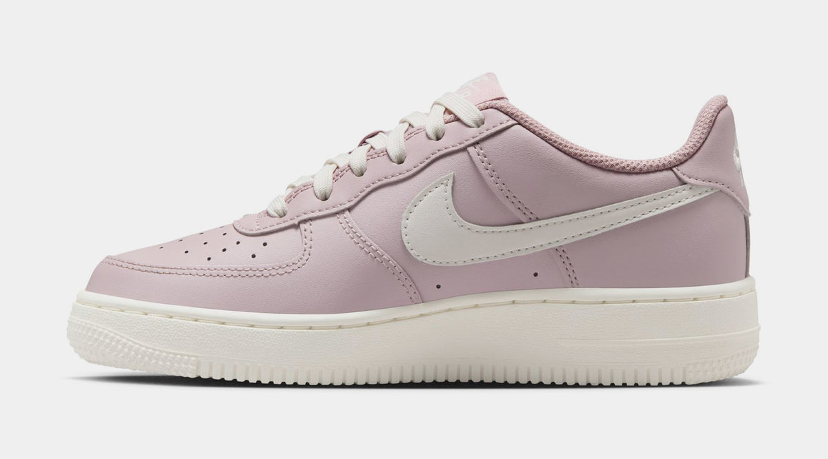 Air Force 1 Grade School Lifestyle Shoes (Particle Rose/Sail)
