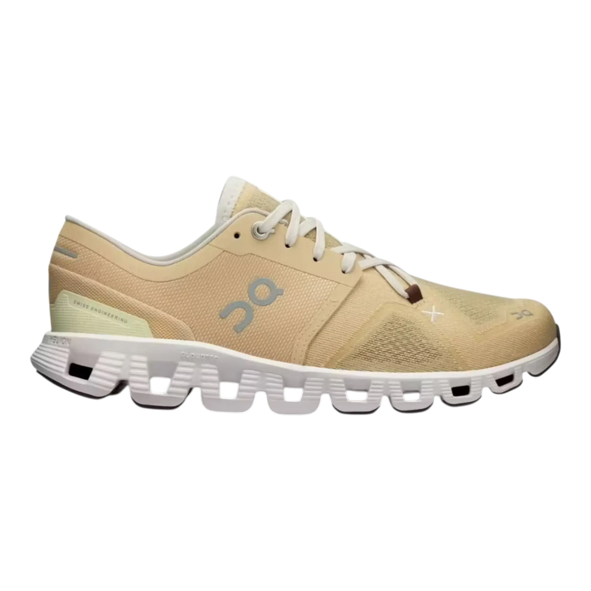 ON Cloud X 3 Savannah Sneaker in Frost | Women