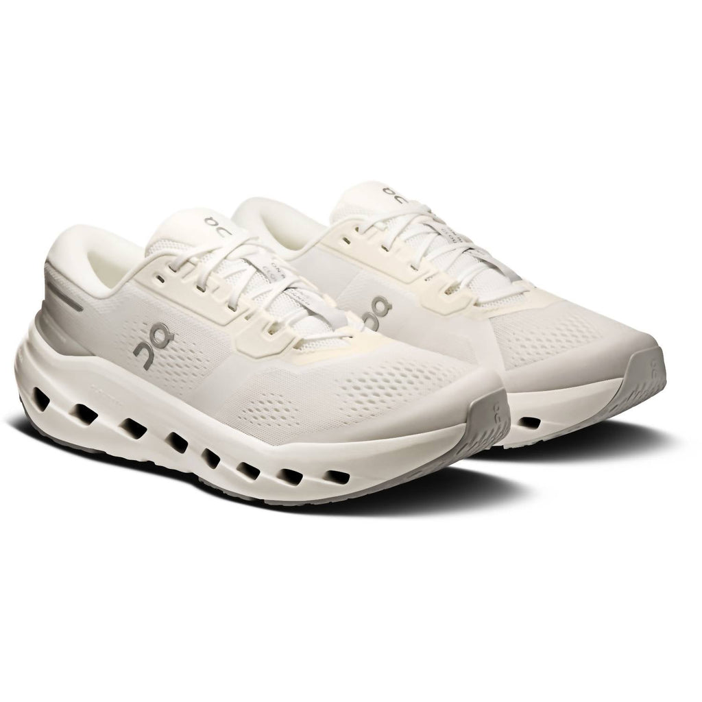 Men's Cloudrunner 3 Wide Running Shoe In White/glacier