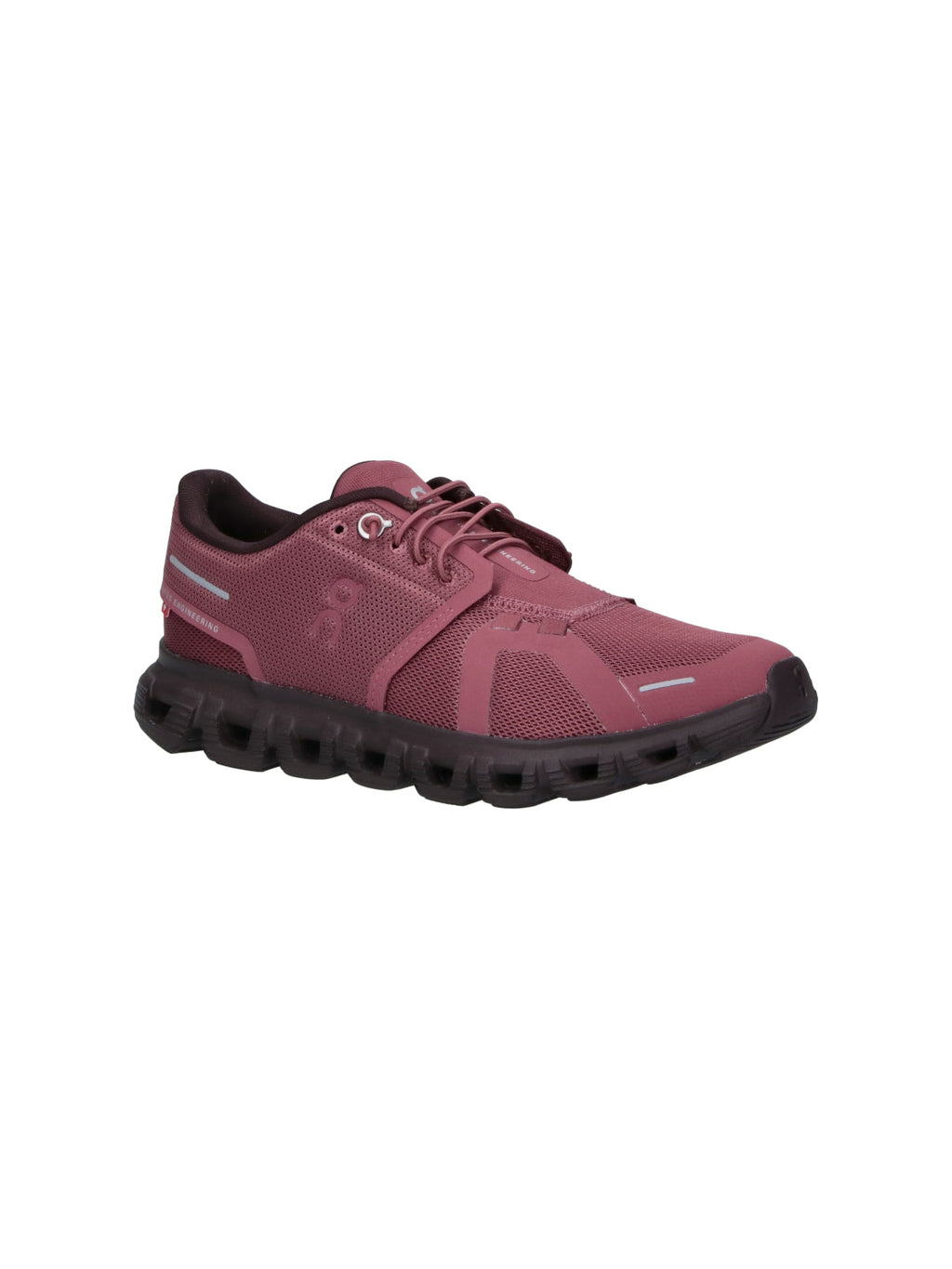 Burgundy Cloud 6 Sneakers