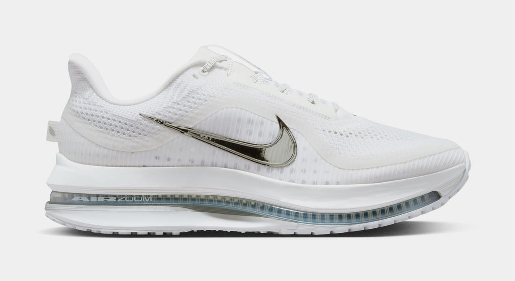 Pegasus Premium Mens Running Shoes (White/Metallic Silver/Metallic Silver)