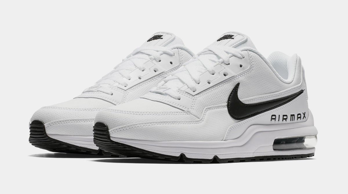 Air Max LTD 3 Mens Running Shoes (White/Black)