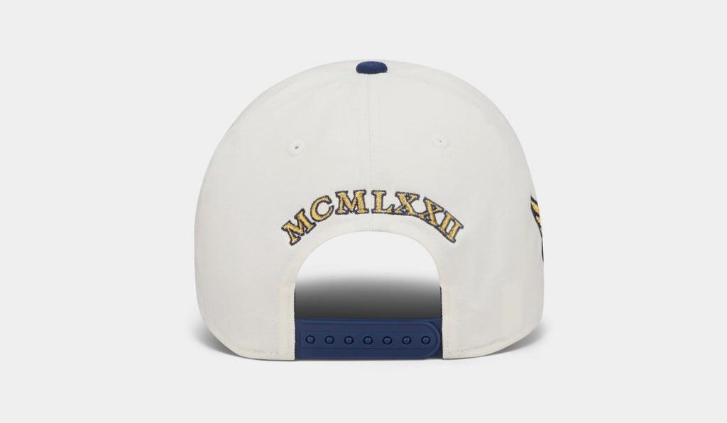 Rise Structured A Frame Mens Hat (Sail/Midnight Navy/Team Crimson)