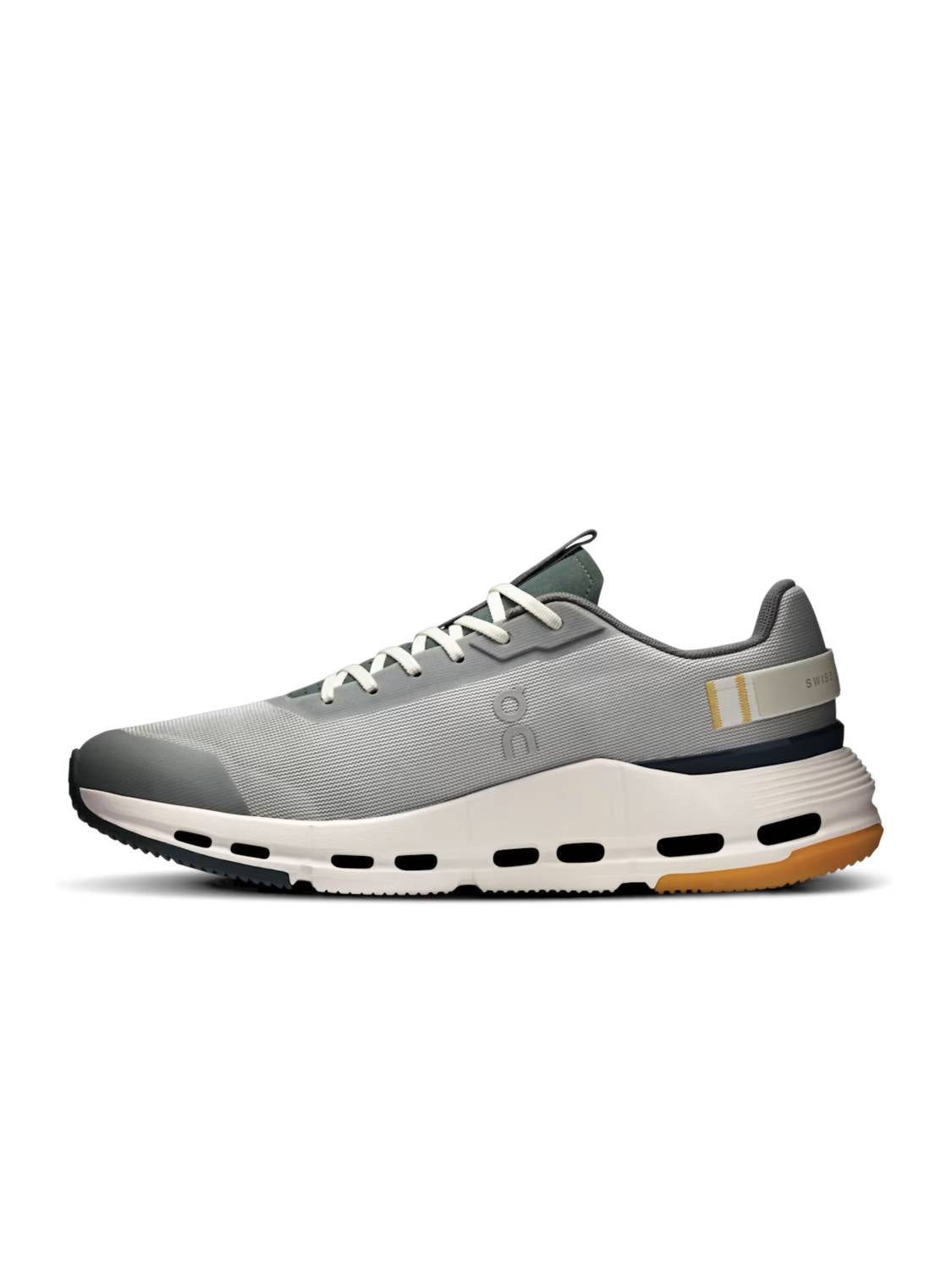 Men's Cloudnova Form 2 Shoes In Glacier/olive