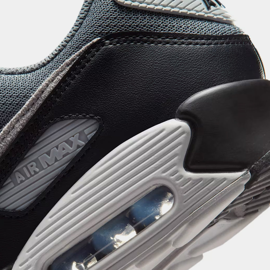 Air Max 90 Mens Running Shoes (Smoke Grey/Black/Dark Smoke Grey/Photon Dust)