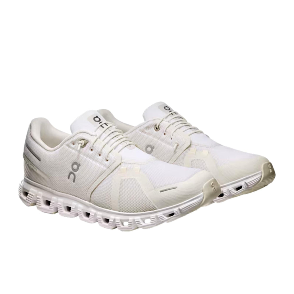 On Cloud 6 White / White  3MF10071200 Men's