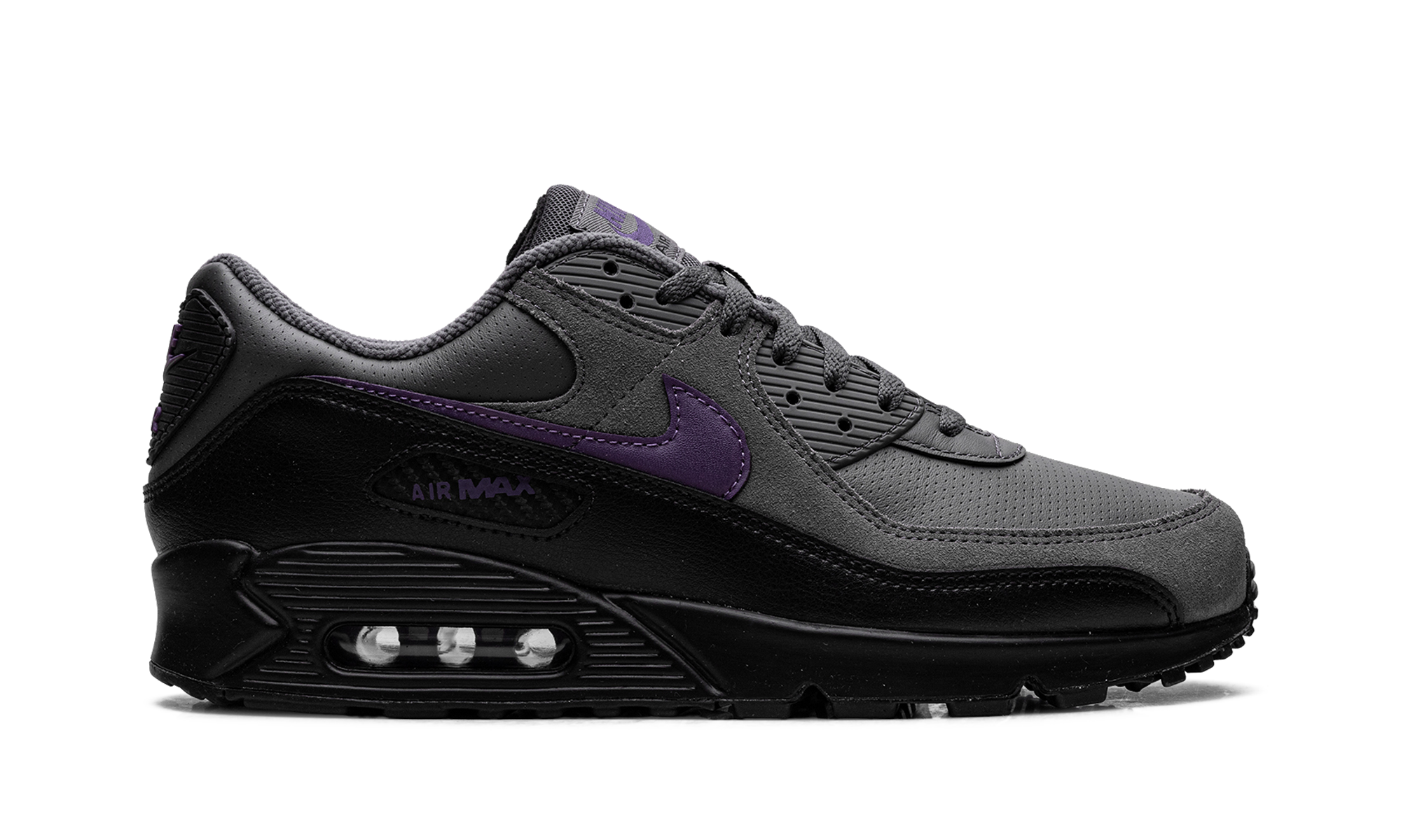 Air Max 90 "Black Purple" IF0670 004
