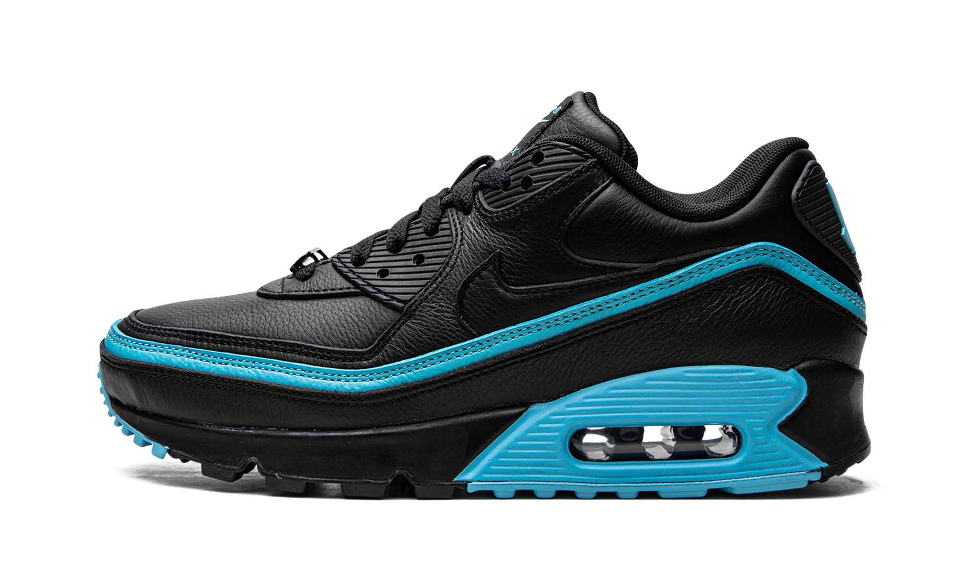 Air Max 90 / UNDFTD "Undefeated Black/Blue Fury" CJ7197 002