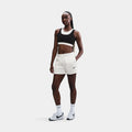 Sportswear Phoenix Fleece Mid Rise 4" Womens Shorts (Sail/Black)