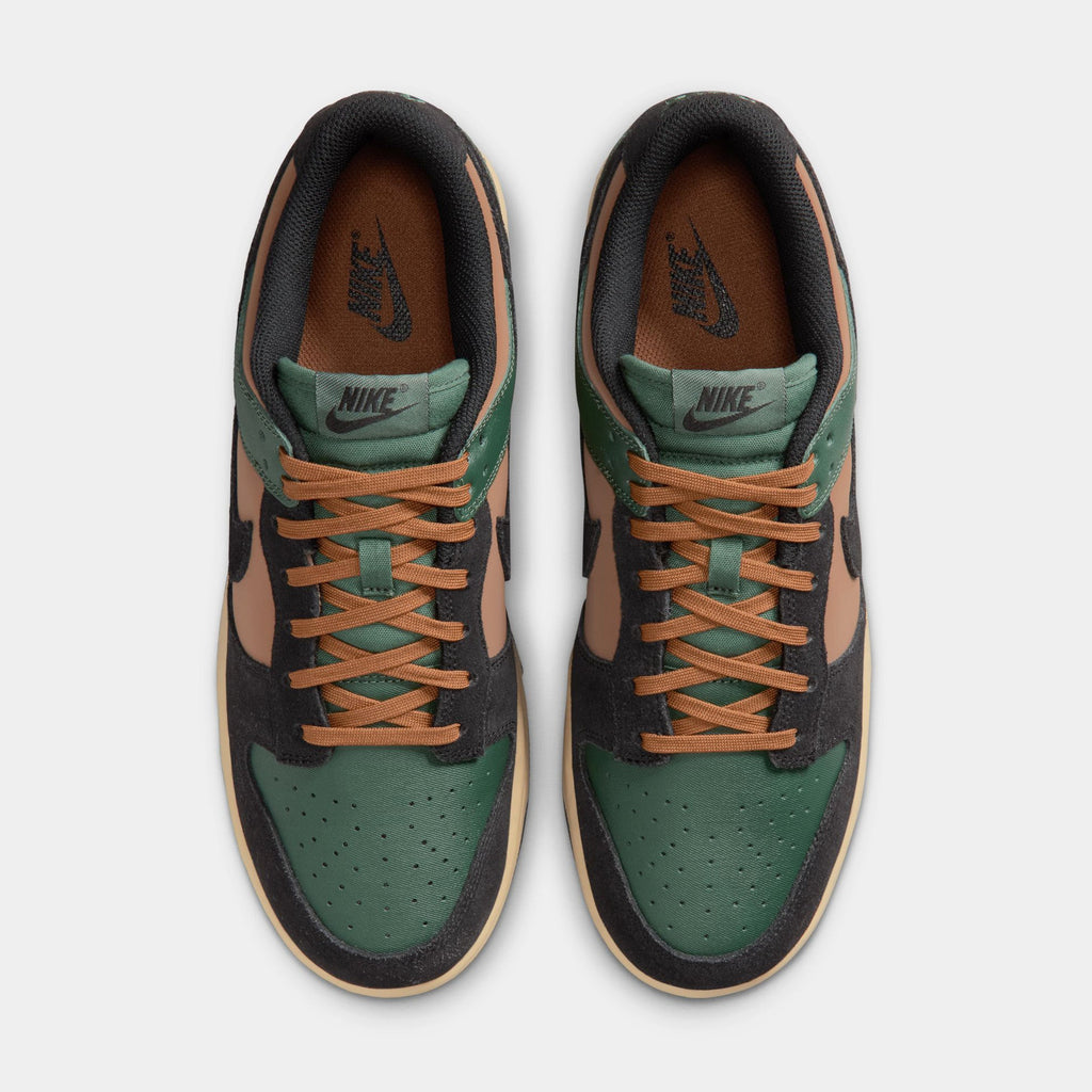 Dunk Low Retro Mens Lifestyle Shoes (Fir/Light British Tan/Sesame/Black)