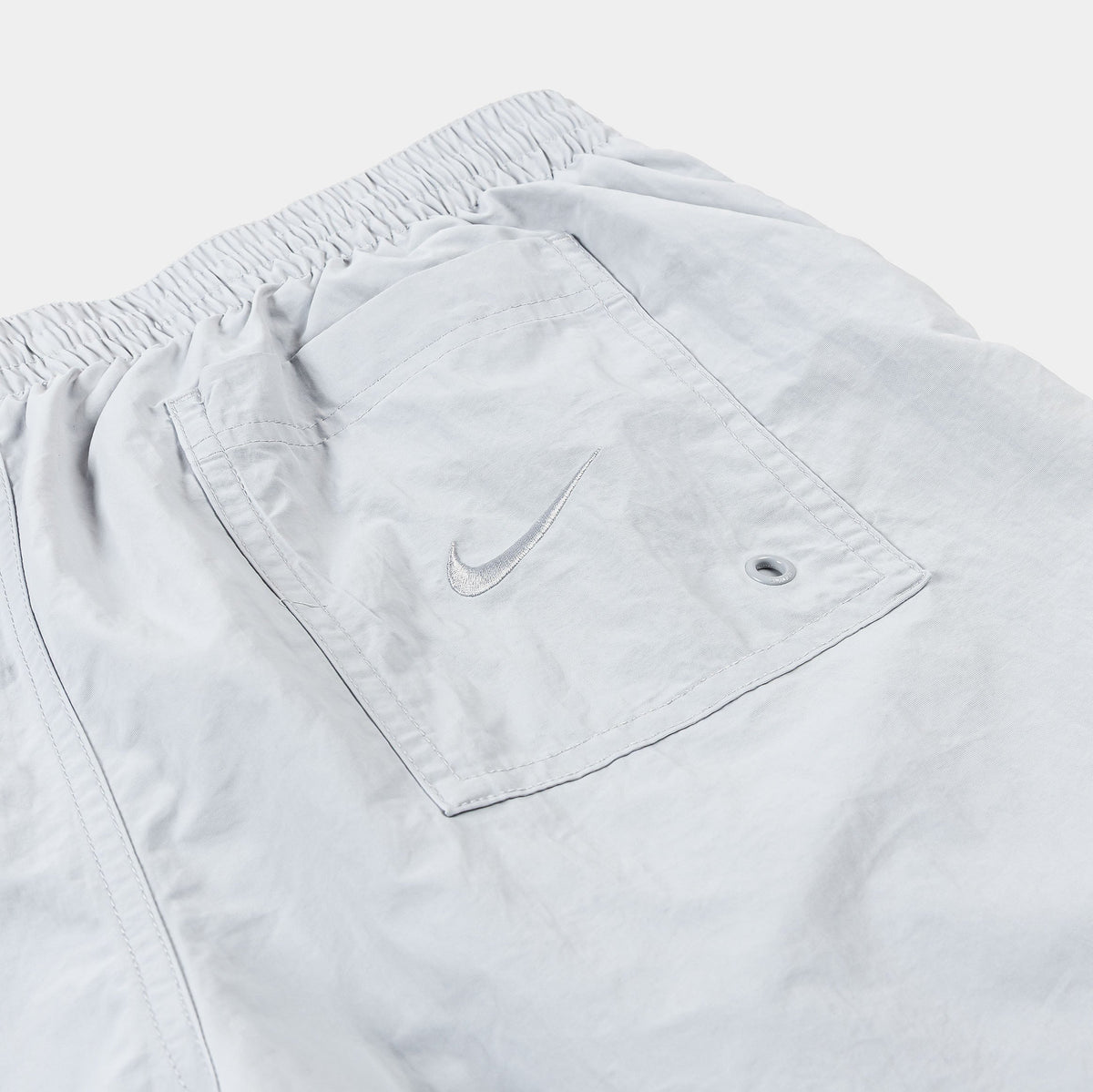 Swim Breaker 7" Lined Volley Mens Shorts (Gray)