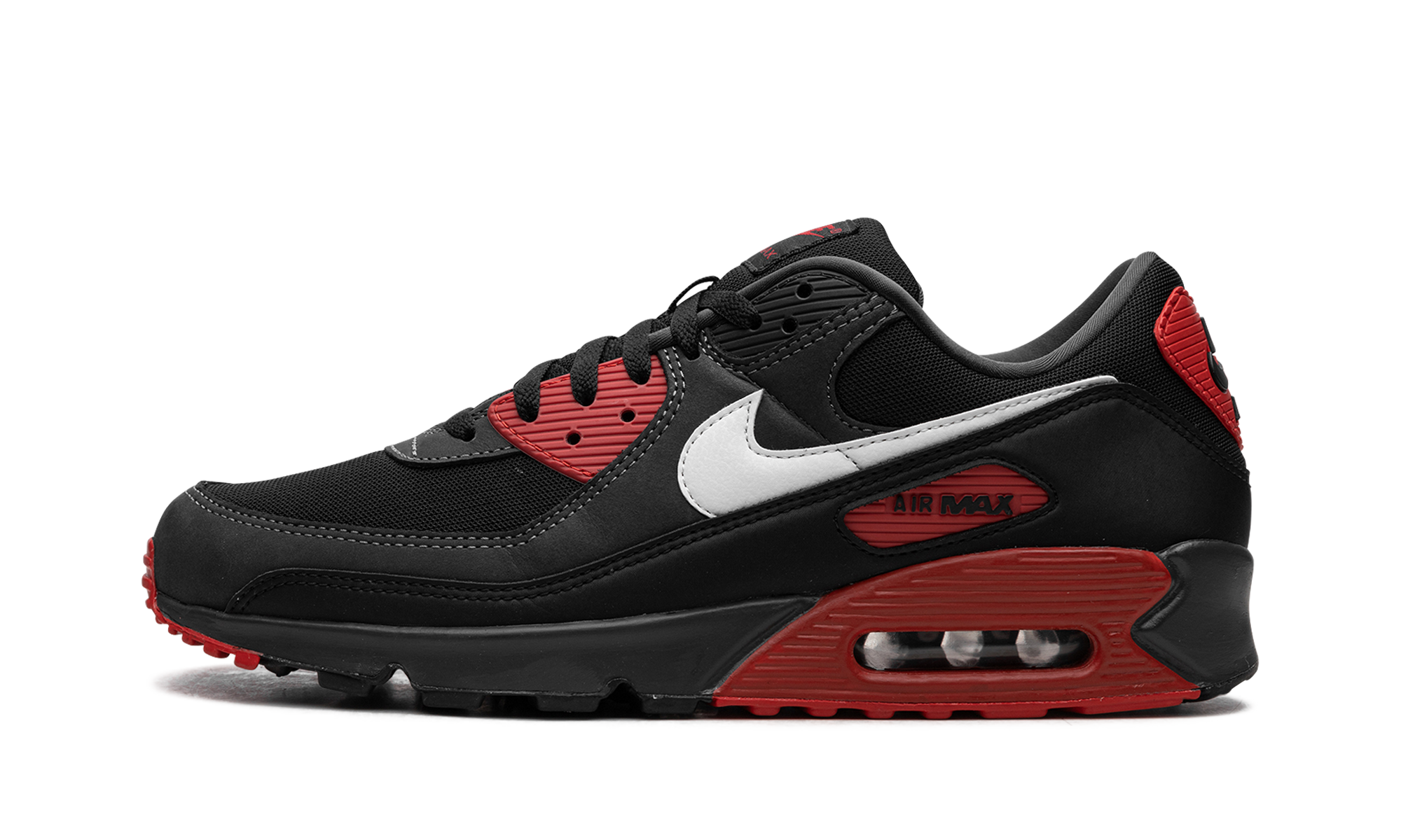 Air Max 90 "Black / Red" FB9658 001