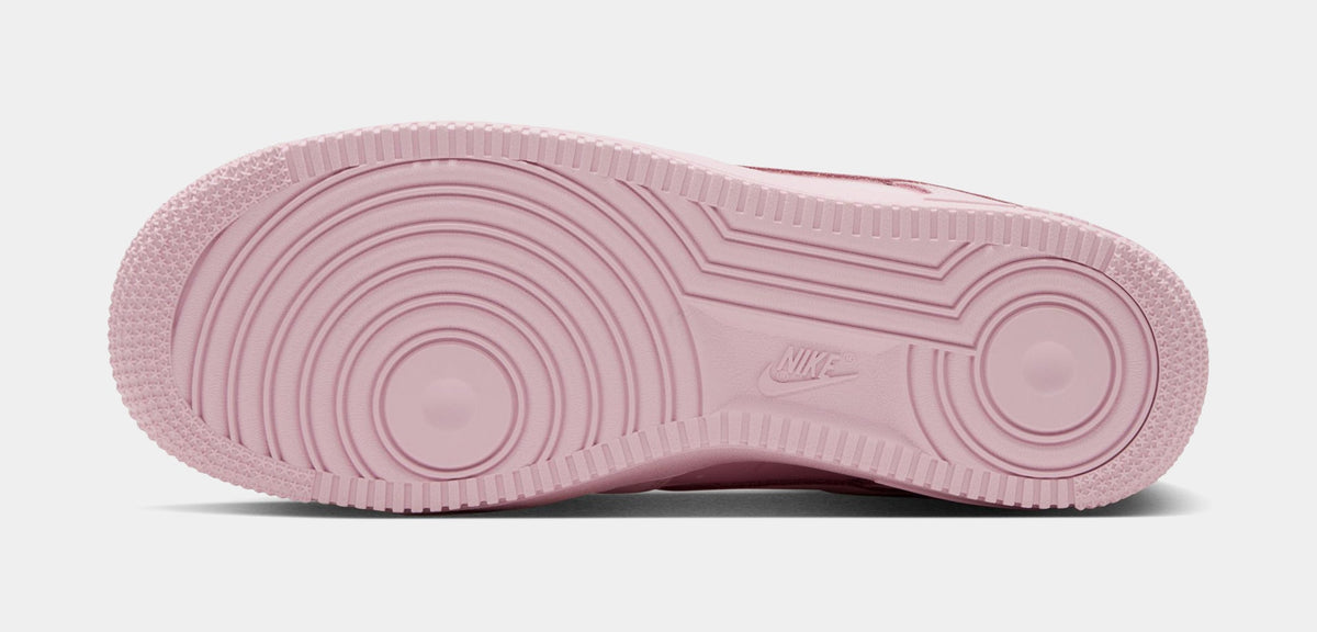 Air Force Street 1 Womens Lifestyle Shoes (Pink Foam/ Pink Foam)