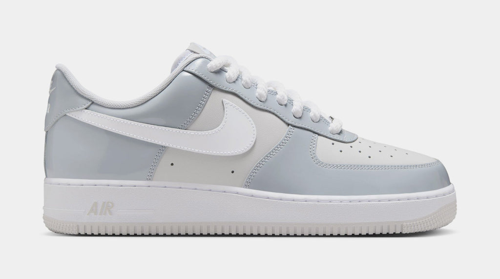 Air Force 1 Mens Basketball Shoes (Wolf Grey/White)