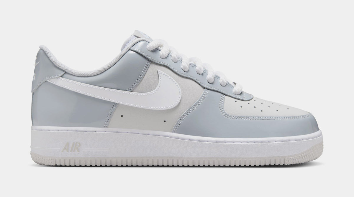 Air Force 1 Mens Basketball Shoes (Wolf Grey/White)