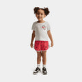 Cherry 2 Piece Printed Tempo Infant Toddler Set (University Red)
