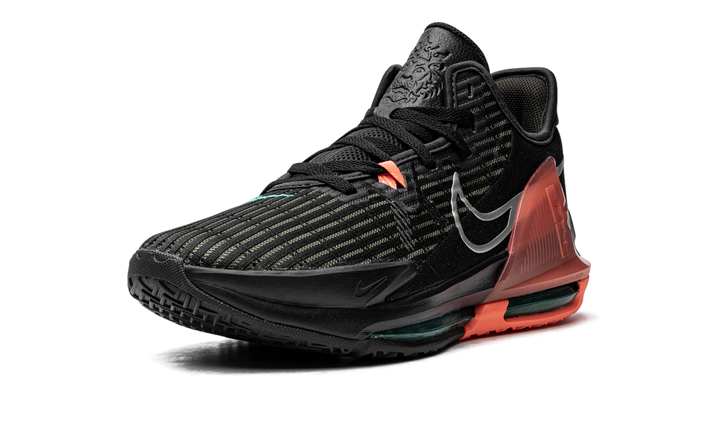 LeBron Witness VI "Black / Crimson Pulse" CZ4052 001