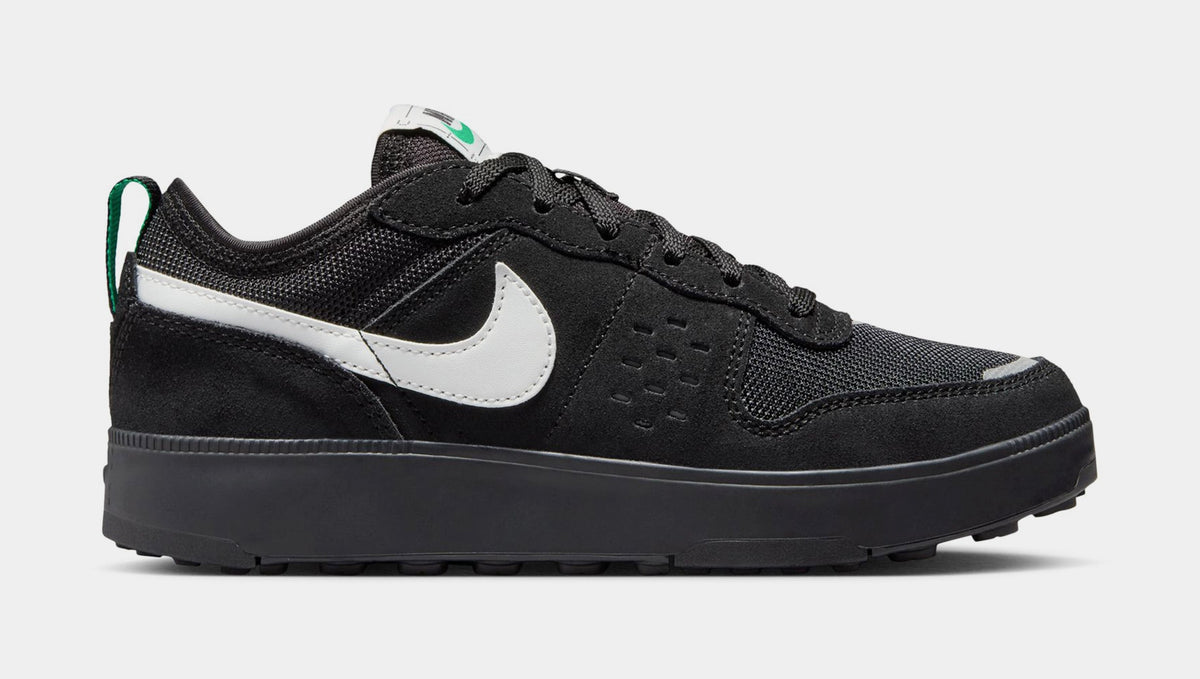 C1TY Grade School Lifestyle Shoes (Black/White/Grey) Final Sale