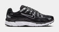 P-6000 Mens Running Shoes (Black/White/Metallic Silver)