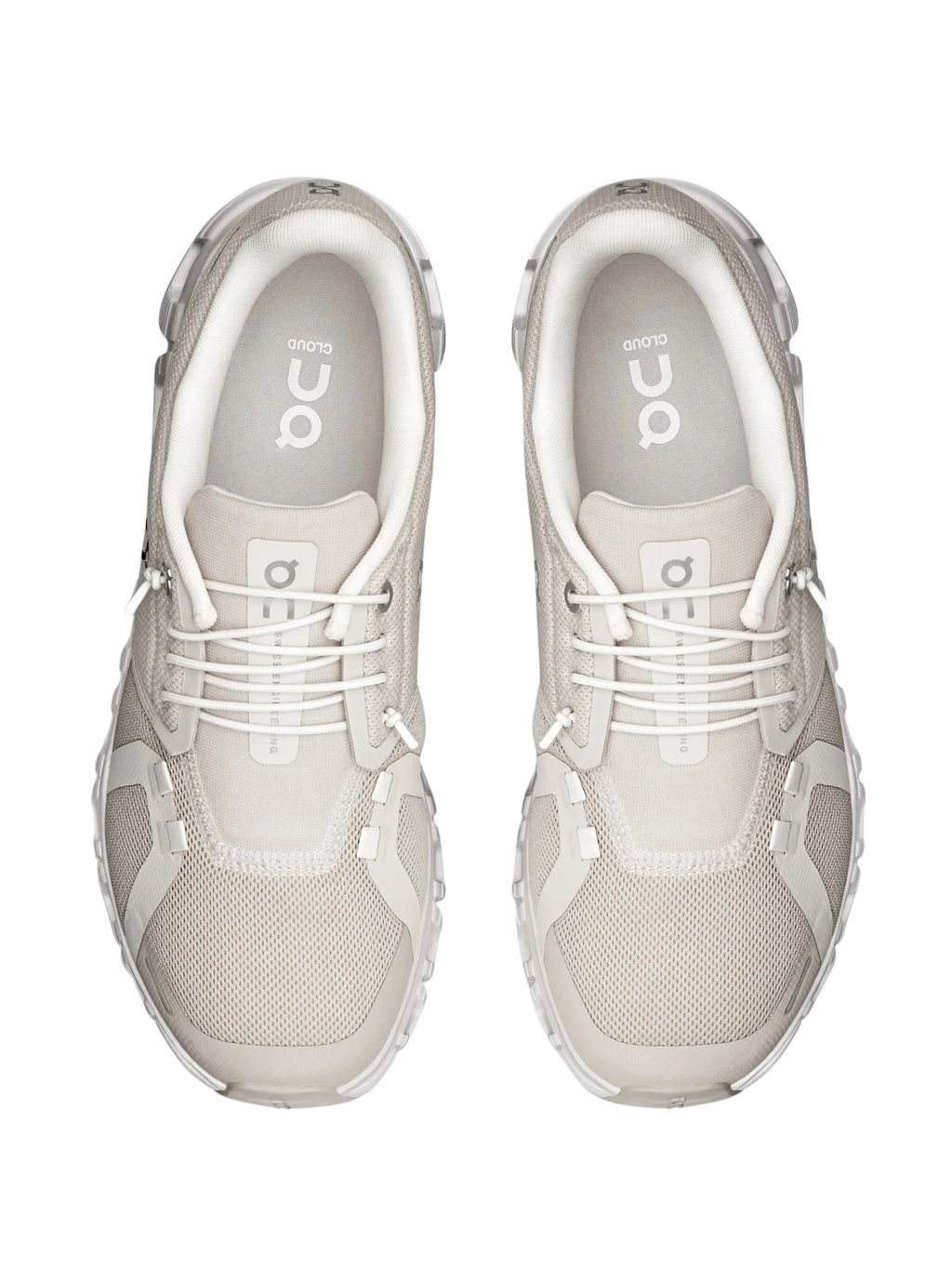 Breathable Mesh Sneakers With Segmented Cushioning Pods