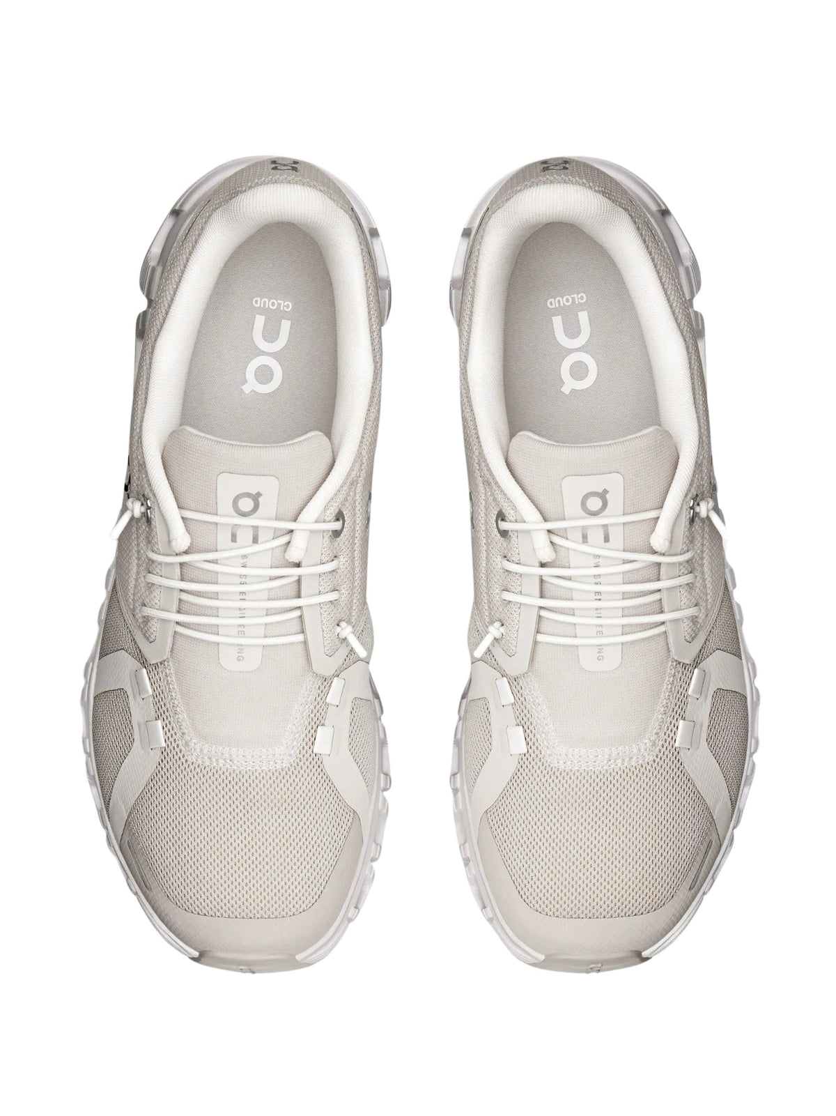 Breathable Mesh Sneakers With Segmented Cushioning Pods