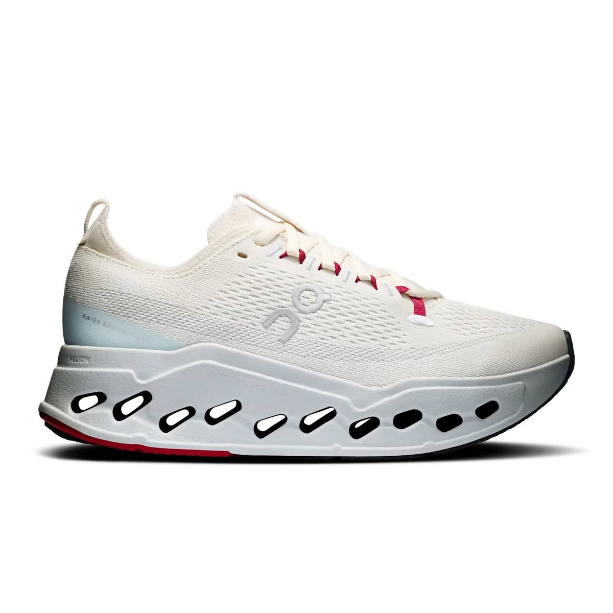 Women's Cloudsurfer Max Running Shoes In Ivory/artic
